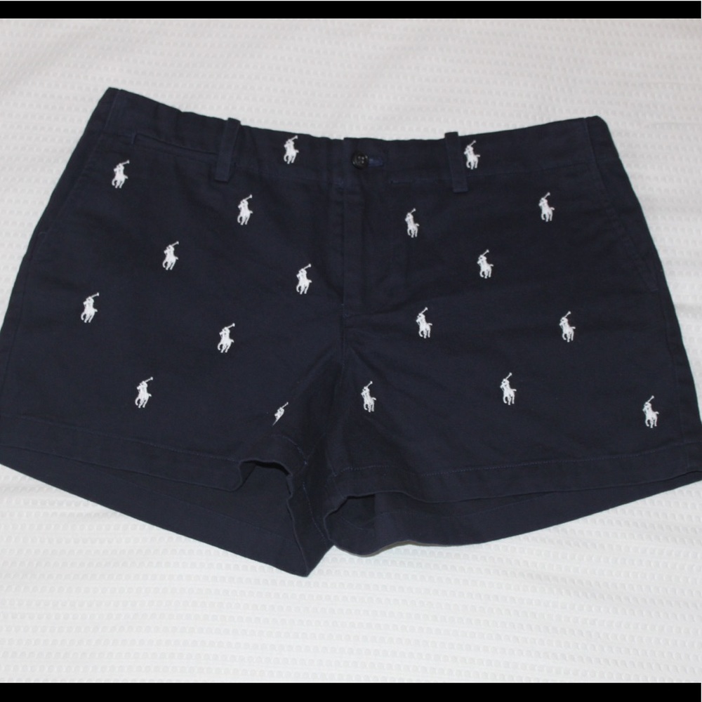 Ralph Lauren Sport All Over Pony shorts size 8